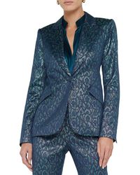 L'Agence - Chamberlain Blazer - Lyst