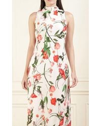 Ted Baker - Connihh Cowl Neck Midi Slip Dress - Lyst
