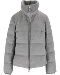 DUNO - Quilted Cropped Down Jacket - Lyst