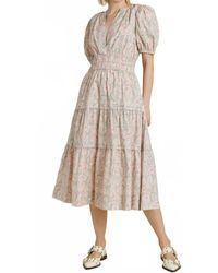 AUREUM - Dream Lover Midi Dress - Lyst