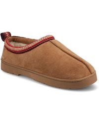 Vance Co. - Vance Wheeler Shearling Clog Slipper - Lyst