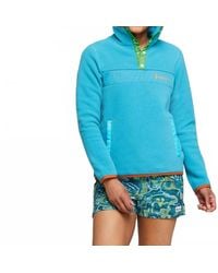 COTOPAXI - Teca Fleece Pullover Jacket - Lyst