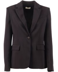 P.A.R.O.S.H. - P.A.R.O..H. Giacca Monopetto Panty26 - Lyst
