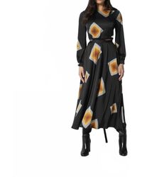 Anonyme - Donatella Mike Shine Longdress - Lyst
