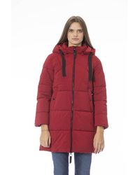 Baldinini - Red Polyester Jackets & Coat - Lyst