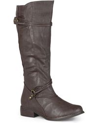 Journee Collection - Collection Harley Boot - Lyst