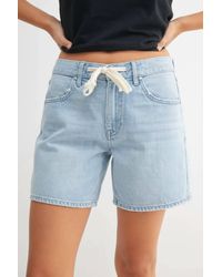 Jbd. - Lightweight Tie Waist Longer Shorts - Lyst