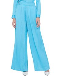 L'Agence - Lillian Wide Leg Pant - Lyst