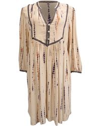 Ba&sh - Isabella Tie-Dyed Mini Dress - Lyst