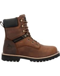 Georgia Boot - Core 37 8" Soft-Toe Work Boot - Lyst