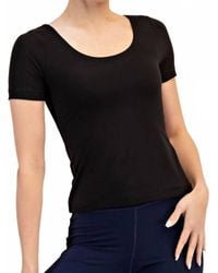 Rae Mode - Butter Short Sleeve Top - Lyst