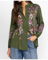 Johnny Was - Curacao Oversized Tunic Top - Lyst