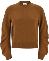 Nude - Curved Sleeve Sweater - Lyst