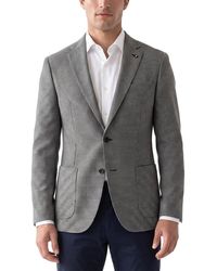 Corneliani - Cc Collection Pied De Poule Wool Blazer - Lyst