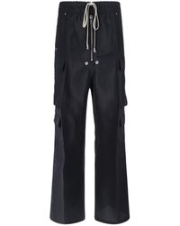 Rick Owens - Cargobelas" Straight-Leg Pants - Lyst