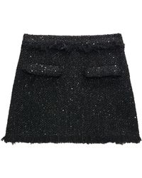 MSGM - Skirt - Lyst