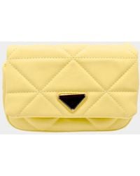 Fashnzfab - Faux Leather Rectangle Clutch Shoulder Crossbody Bag - Lyst