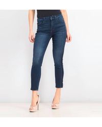 Jen7 - Skinny Jeans - Lyst