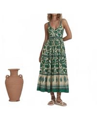 Mo Maya - Mojo Bustier Maxi Dress - Lyst