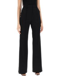 Sportmax - Flared Pants From Nor - Lyst