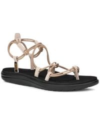 Teva - Voya Infinity 1019622-Ssmbr Sandals's Sesame Birch Strappy Hawk2724 - Lyst