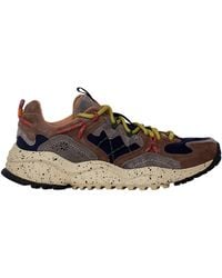 Flower Mountain - Yamabushi Suede Ripstop Sneakers - Lyst