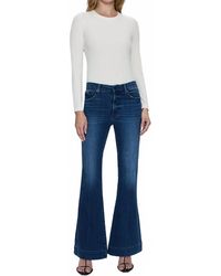 Pistola - Kinsley Mid Rise Ultra Flare Jean - Lyst
