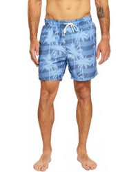 Sol Angeles - Palm Waves Swim Short - Lyst