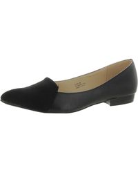 Bellini - Flora Faux Leather Pointed Toe Loafers - Lyst