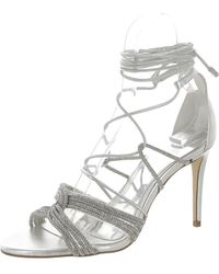Vince Camuto - Aimery Leather Ankle Strap Heels - Lyst