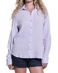 Sundry - Classic Button Up Shirt - Lyst