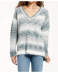 Z Supply - Parnell Petite Cable Knit Sweater - Lyst