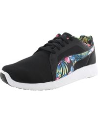 PUMA - St Trainer Evo Graffic Traner Lifestyle Casual And Fashion Sneakers - Lyst