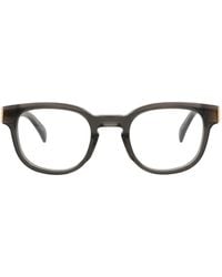 dunhill - Round-Frame Recycled Acetate Optical Frames - Lyst