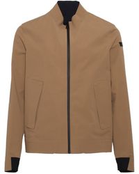 Rrd - Montecristo Neutrals Jacket With High Collar - Lyst