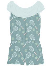KICKEE - Gril's Summer Romper - Lyst