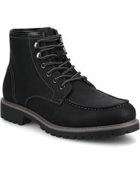 Vance Co. - Apos;S Zeus Medium And Wide Width Moc Toe Boot - Lyst