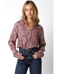 Olivaceous - Lucille Top - Lyst