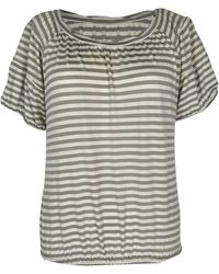 Moschino - Cheap And Chic Striped Blouse - Lyst