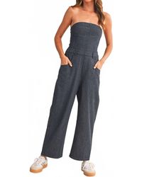 Klesis - Pinstripe Pants Jumpsuit - Lyst