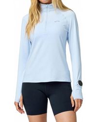 Brooks - Dash 1/2 Zip 3.0 Long Sleeved Top - Lyst