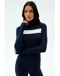 Splits59 - Lennon Rib Turtleneck Sweater - Lyst