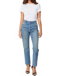 Rolla's - Original High-Rise Straight Leg Jean - Lyst