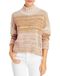 525 America - Blair Shaker Knit Ombre Turtleneck Sweater - Lyst