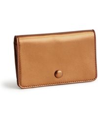 Vera Bradley - Outlet Leather Card Case - Lyst