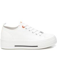 Xti - Urban Style Canvas Platform Sneakers Refresh By - Lyst