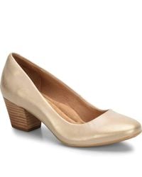 Söfft - Lindon Heeled Shoe - Lyst
