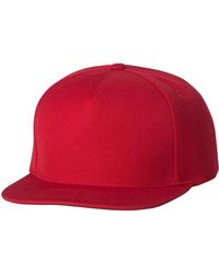 Classics - Wool Blend Snapback Cap - Lyst