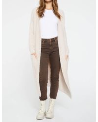 Another Love - Electra Drop Shoulder Cardigan Sweater - Lyst