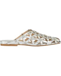 Ash - Slippers Bone Leather - Lyst